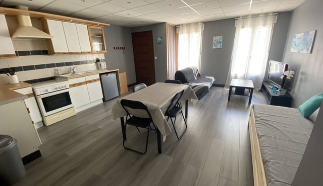 4-person apartment near the sea between Montpellier and Sète