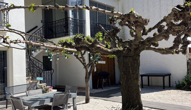 4-person apartment with exterior