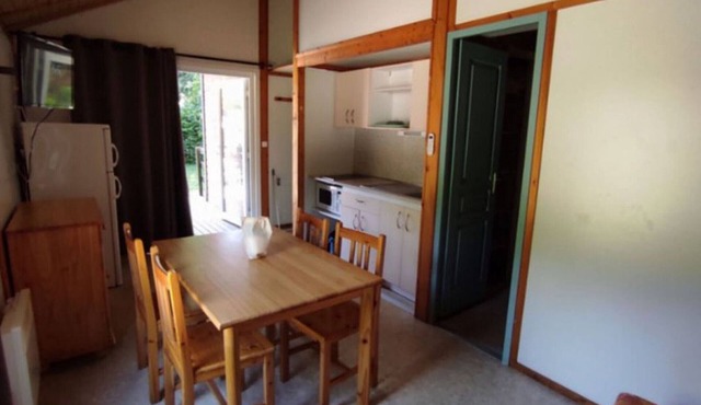 4-person Chalet with Terrace in Challes-les-Eaux