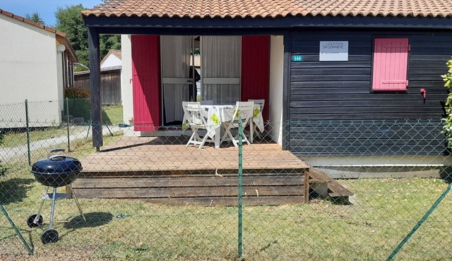 4-PERSON CHALET . nearby attractions. Air conditioning