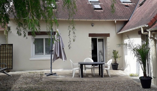 4-person gîte near Beauval zoo park