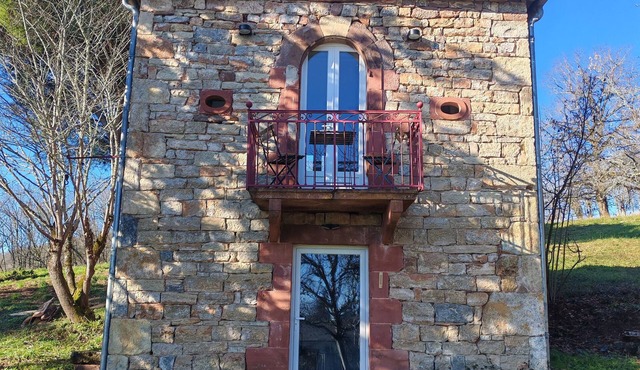 4-person gite in the center of one of France's most beautiful villages