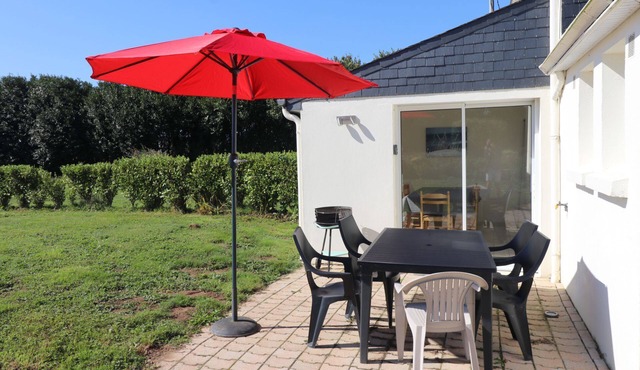 4-person gite between Quimper and Locronan