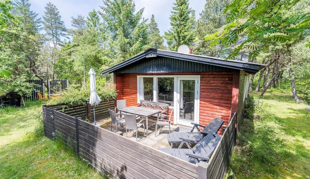 4 person holiday home in Nørre Nebel