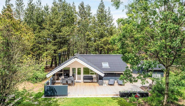 4 person holiday home in Nørre Nebel