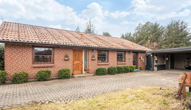 4 person holiday home in Nørre Nebel