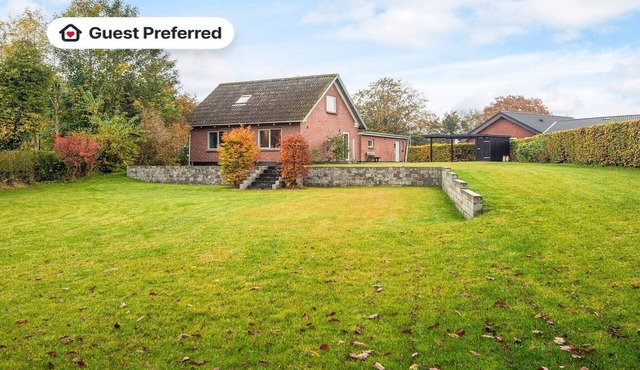 4 person holiday home in Ansager