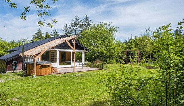 4 person holiday home in Bording