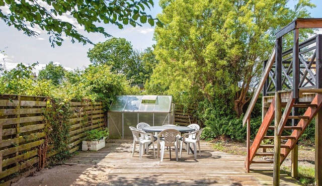 4 person holiday home in Ebeltoft