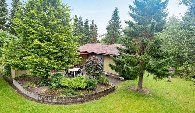 4 person holiday home in Fårvang