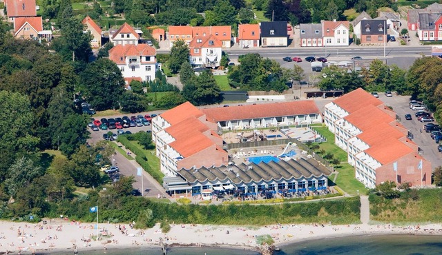 4 person holiday home on a holiday park in Faaborg