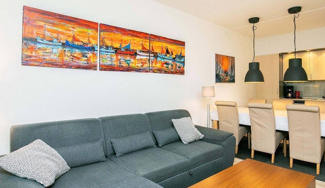 4 person holiday home on a holiday park in Faaborg