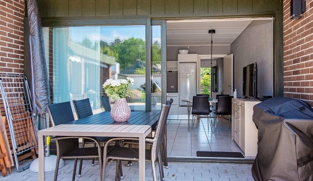 4 person holiday home in Glesborg