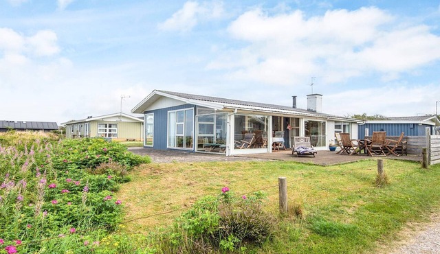 4 person holiday home in Glesborg