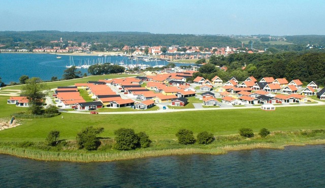 4 person holiday home on a holiday park in Gråsten