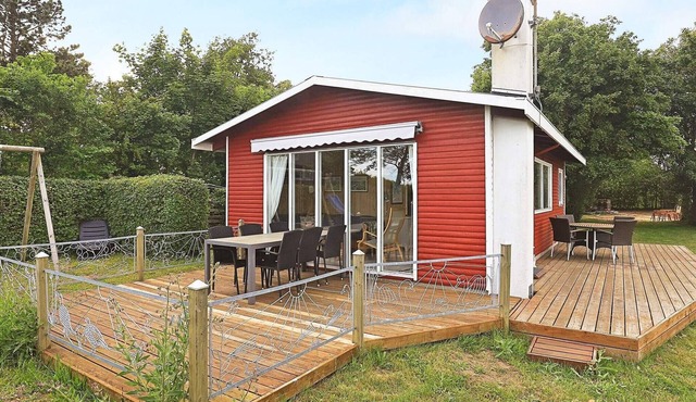 4 person holiday home in Martofte