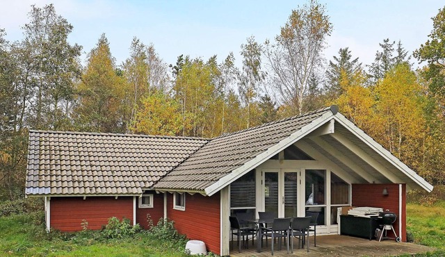 4 person holiday home in Martofte