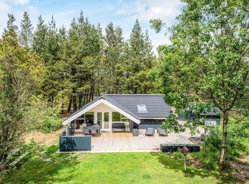 4 person holiday home in Nørre Nebel