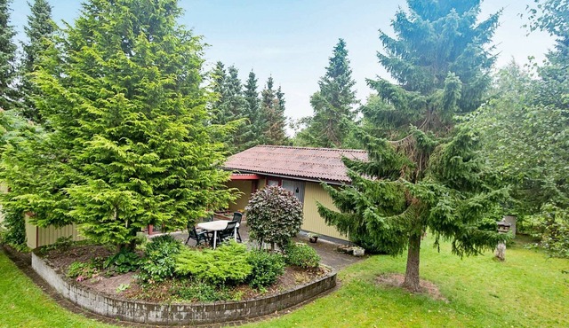 4 person holiday home in Fårvang