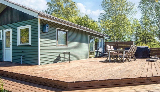 4 person holiday home in Knebel