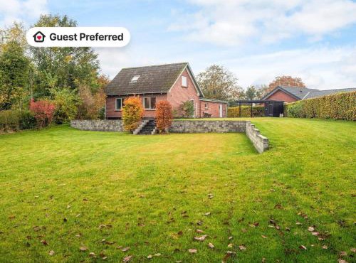 4 person holiday home in Ansager