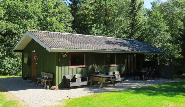 4 person holiday home in Hals