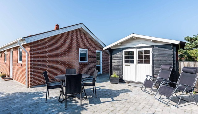 4 person holiday home in Henne