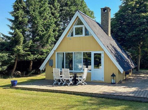 4 person holiday home in Væggerløse-By Traum