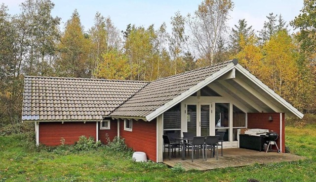 4 person holiday home in Martofte