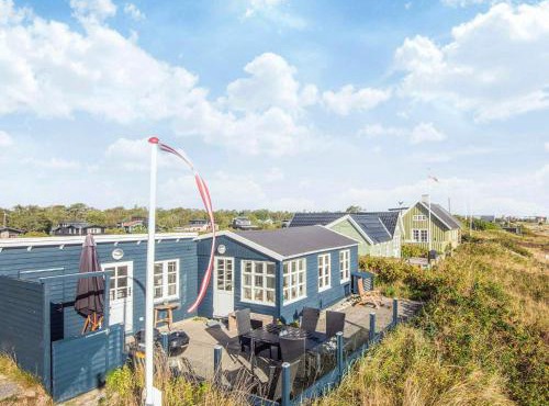 4 person holiday home in Grenaa