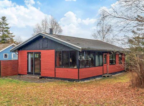 4 person holiday home in Hals