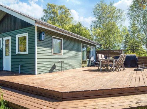 4 person holiday home in Knebel