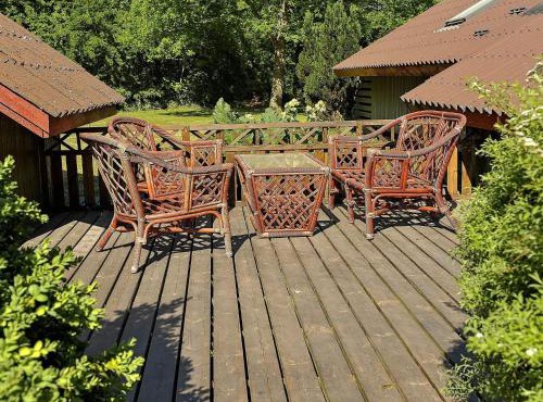 4 person holiday home in Oksbøl-By Traum