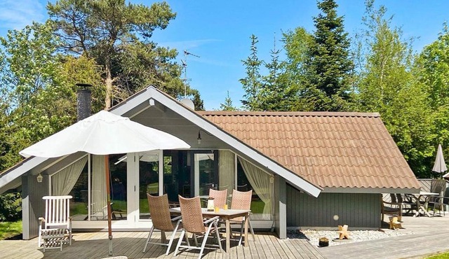 4 person holiday home in R dby