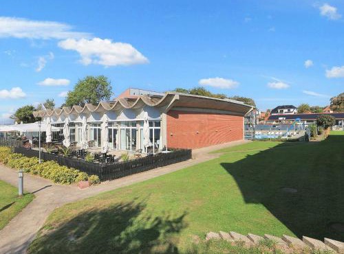 4 person holiday home on a holiday park in Faaborg