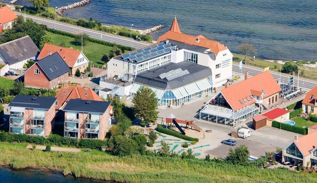 4 person holiday home on a holiday park in Hejls