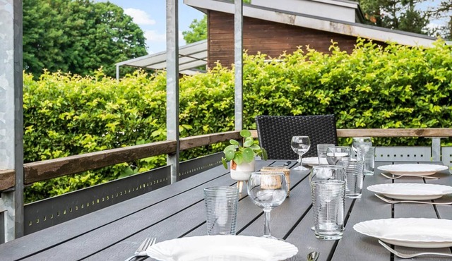 4 person holiday park home in Aarhus N