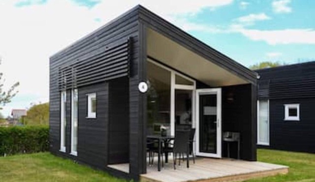 4 person holiday park home in Asperup