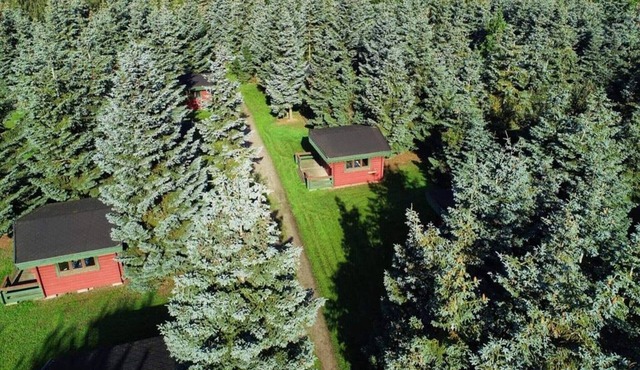 4 person holiday park home in Graested