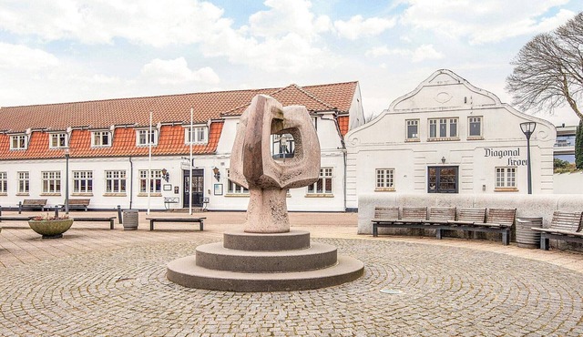 4 person holiday park home in Give