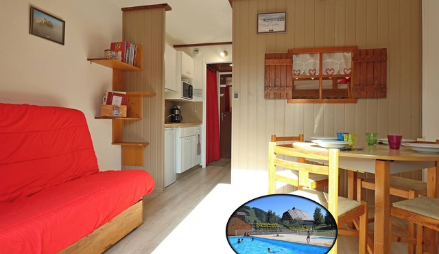 4-person studio at the foot of the ski and mountain bike slopes (7)