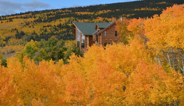 4 Primary Suites!,Private fishing, Ski at Breck or Monarch, Sauna