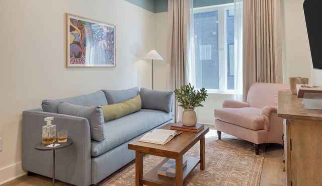 4 Private Suites, King Beds, Rooftop + Courtyard