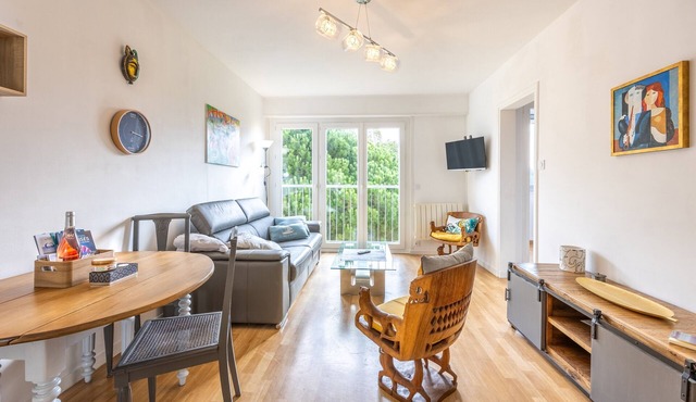 4-room apartment, 3 bedrooms