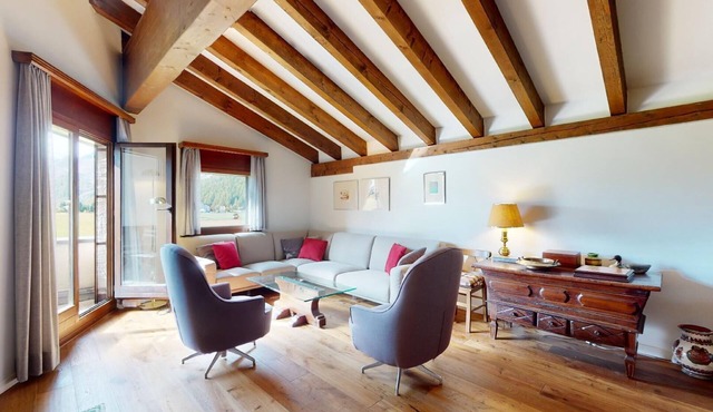 4-room apartment in the loft.
