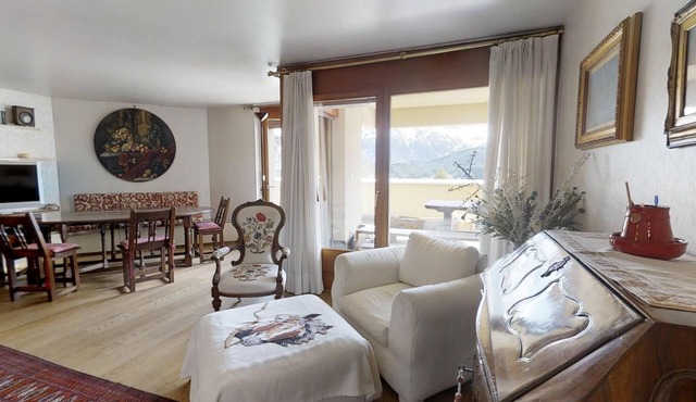 4-room apartment, ca.