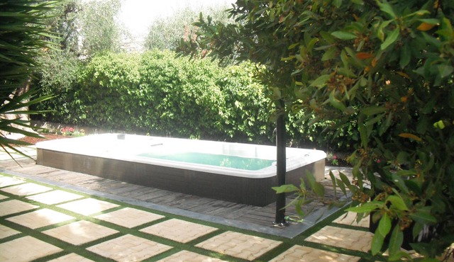 4-room apartment in Nice house with terrace and private garden