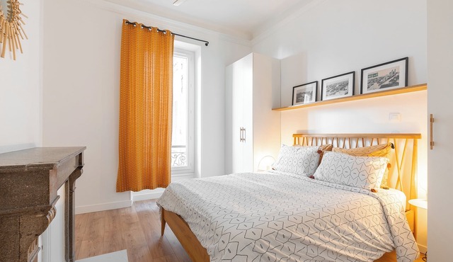 4-room apartment - sea view