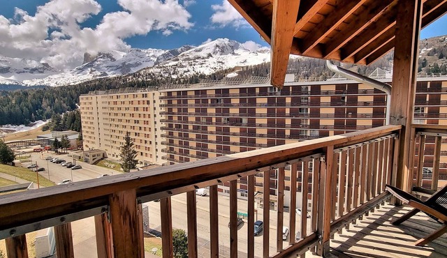 4-room apartment with WiFi, Pets allowed, Free parking near the slopes