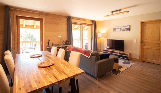 4-room duplex with balcony and parking, sleeps 6 - Les Avanchers-Valmorel